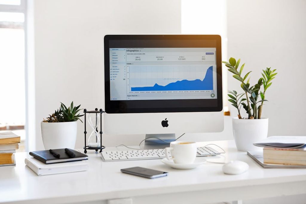 Serpstat באתר PEXELS digital transformation